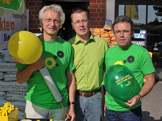 Holger Barkau, Jürgen Selke-Witzel, Karlheinz Pfeiff
