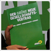 Grünes Wahlprogramm zur Bundestagswahl 2009