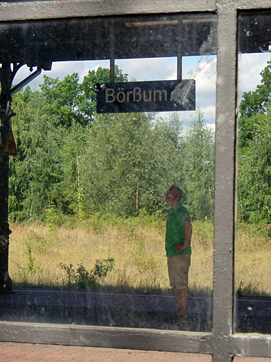 Der Bahnhof in Börßum muss unbedingt erhalten bleiben!